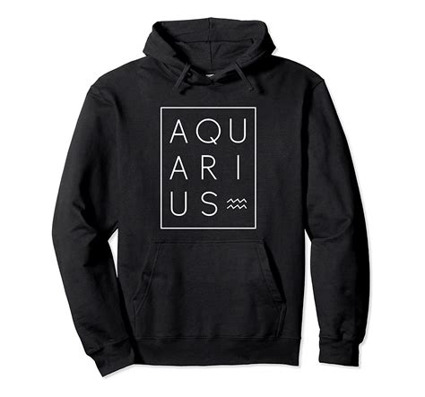 aquarius sweatshirt|Aquarius Hoodie Sweatshirt Zodiac Sign Astrology Birthday。